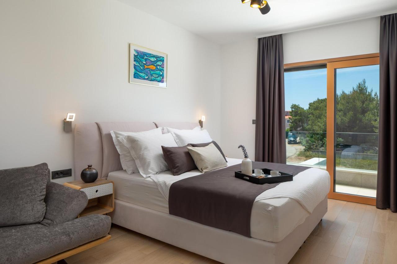 Villa Dm Vodice Bagian luar foto