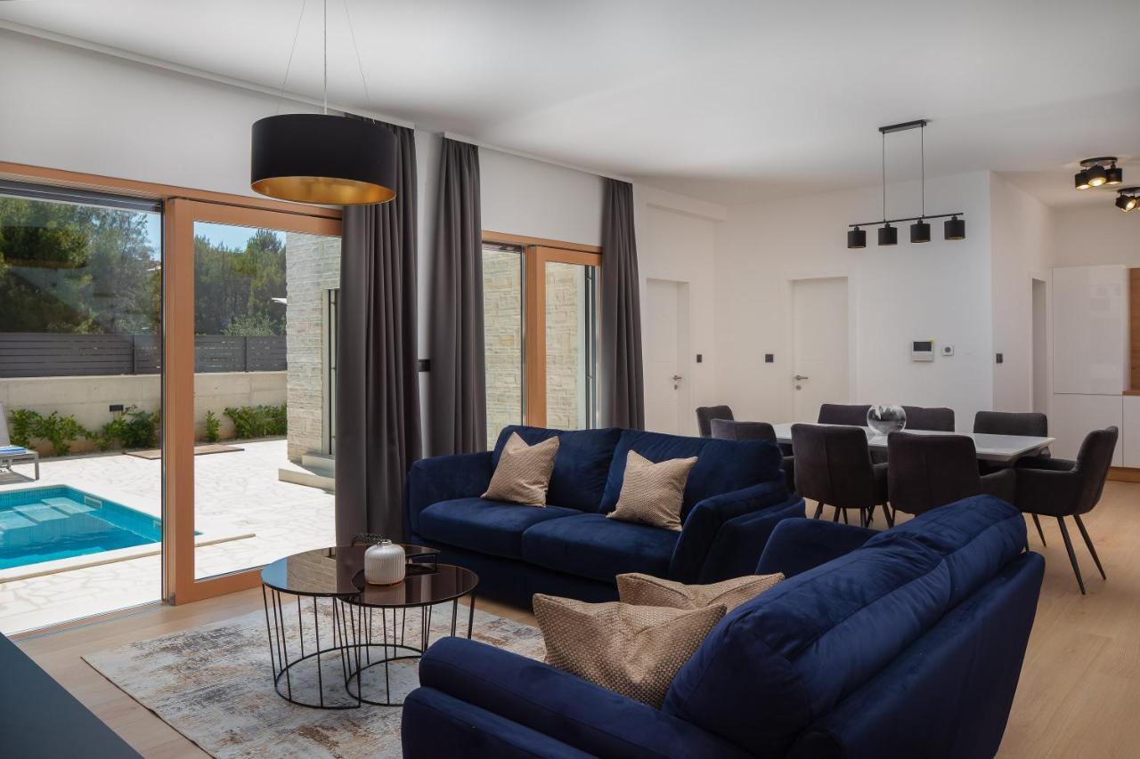 Villa Dm Vodice Bagian luar foto