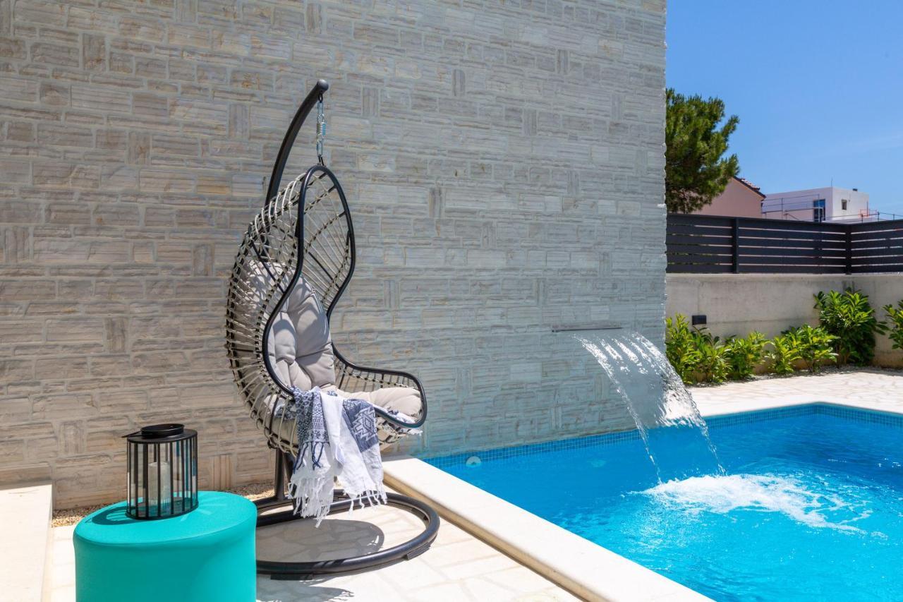 Villa Dm Vodice Bagian luar foto