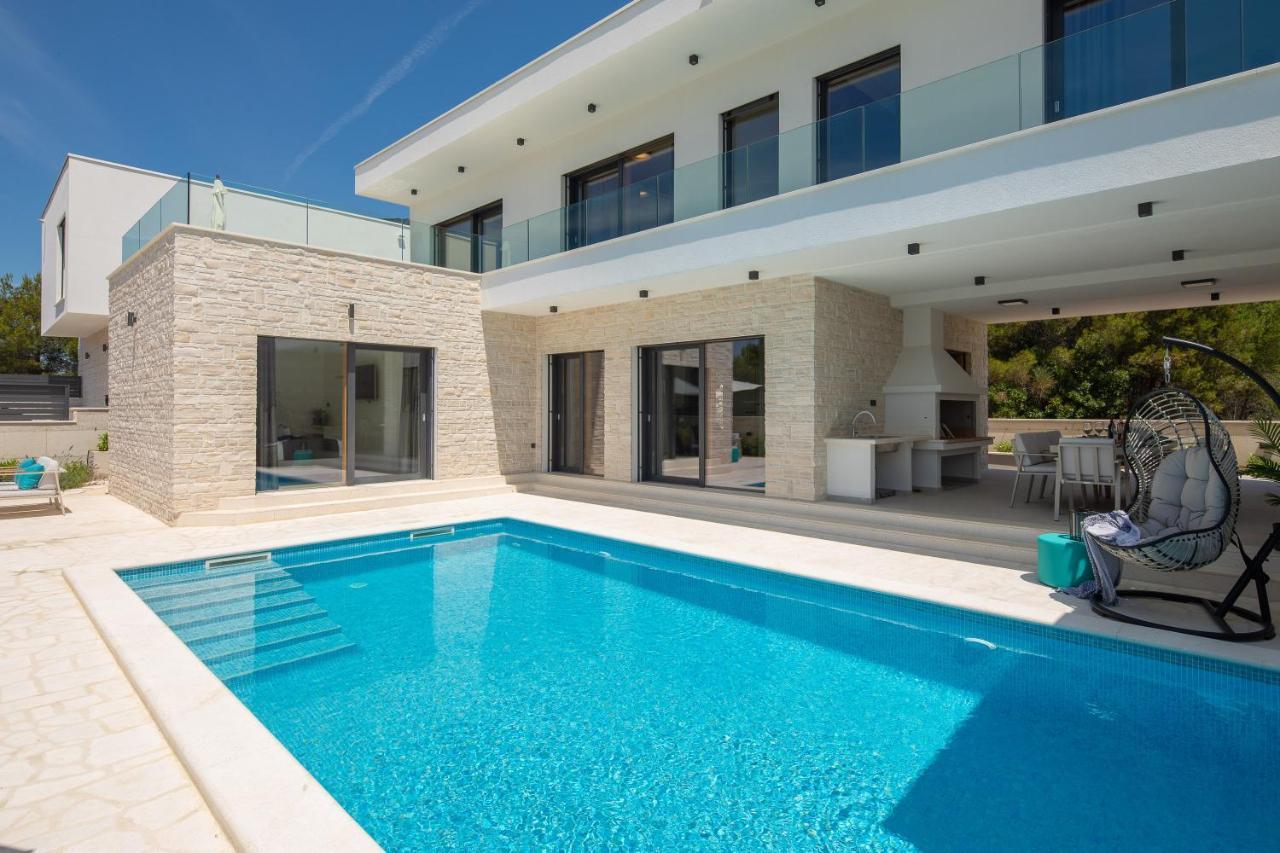 Villa Dm Vodice Bagian luar foto