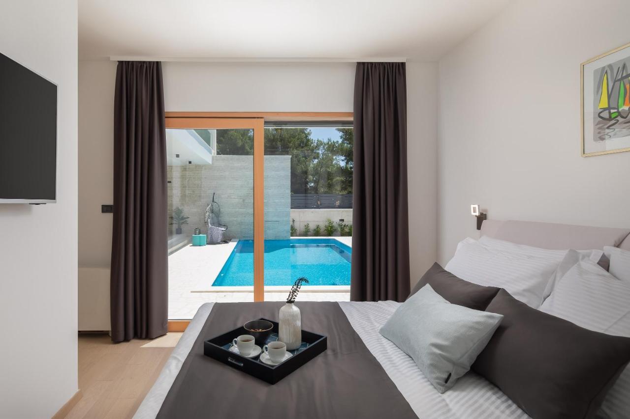 Villa Dm Vodice Bagian luar foto